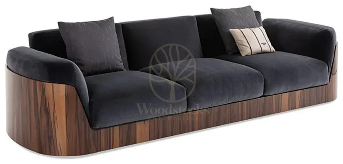 Luxury Lodern Handcrafted Teak Sofa Set, Saharanpur, view 4