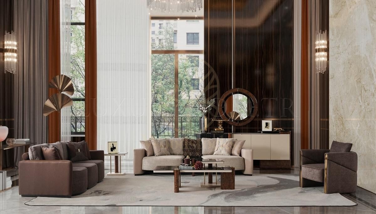 Luxury Lilia Handcrafted Teak Sofa Set, Saharanpur, Sofa Set