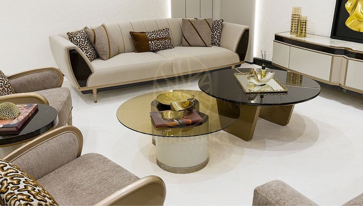 Luxury Orvesa Handcrafted Teak Sofa Set, Saharanpur, view 5
