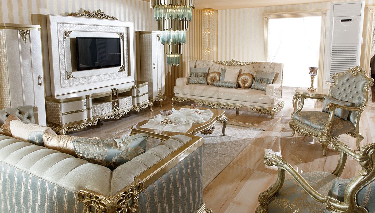 Royal Houston Hand Carved Teak Sofa Set, Saharanpur, view 3