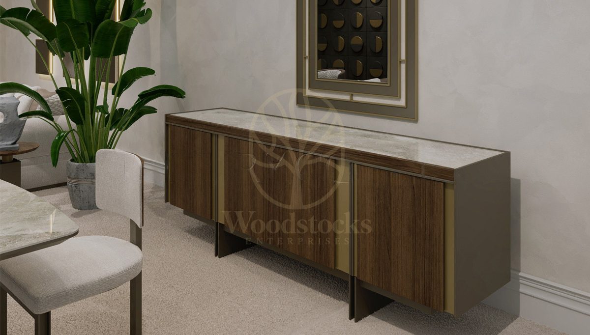 Luxury Natura Handcrafted Teak Dining Table Set, Saharanpur, view 4