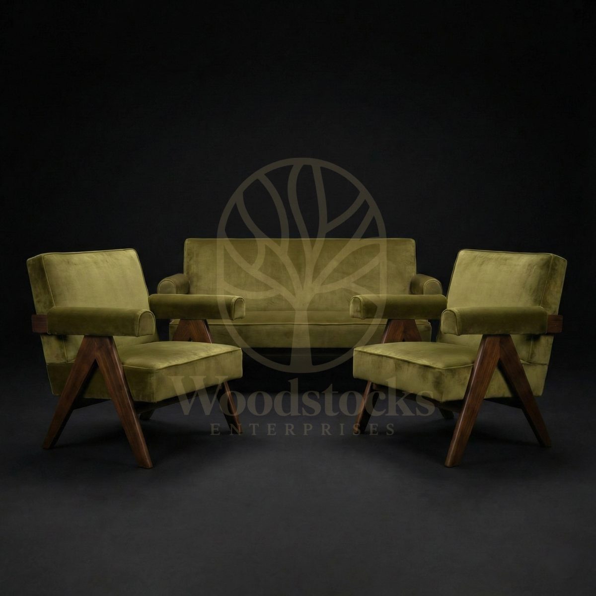 Luxury Teak Chandigarh Moderne Salon Set, Saharanpur, Sofa Set