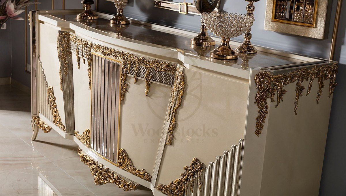 Royal Hanedan Hand Carved Teak King Size Bed, Saharanpur, view 4