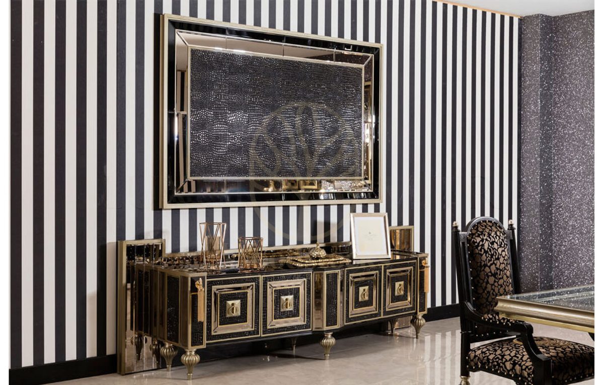 Luxury Kostende Black Handcrafted Teak Sofa Set, Saharanpur, view 9