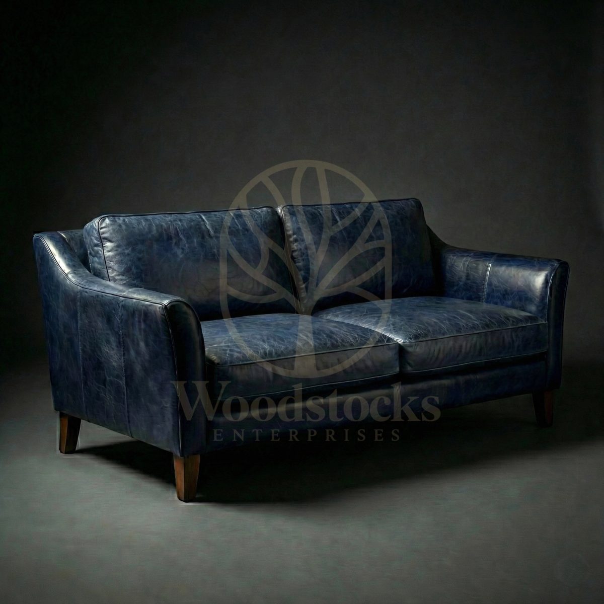 Luxury Teak Burlington House Leather Sofa, Saharanpur, view 2