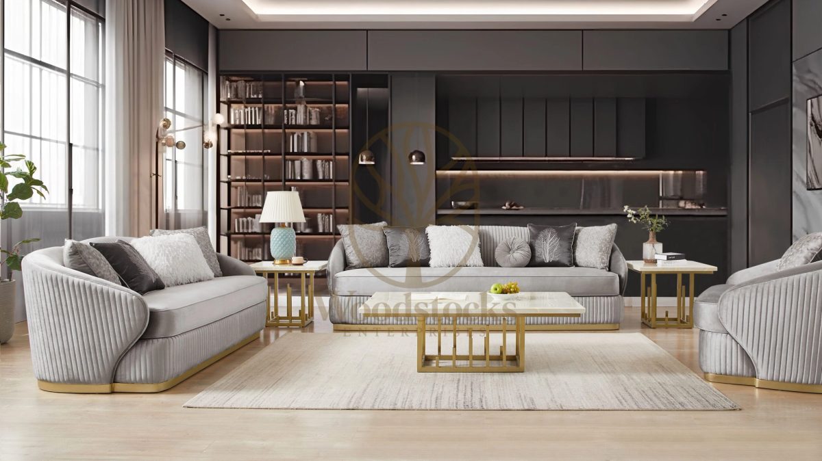Modern & Royal Contemporary Sofa Set V, Sofa Set