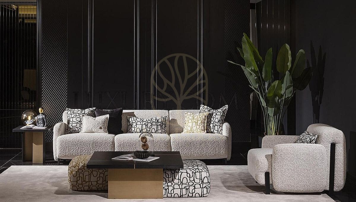 Luxury Marbella Handcrafted Teak Sofa Set, Saharanpur, Sofa Set