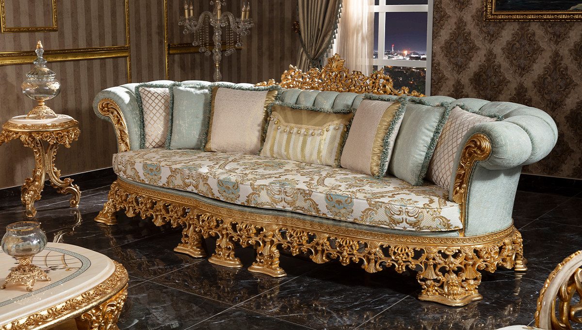 Royal Kralice Hand Carved Teak Sofa Set, Saharanpur, view 8