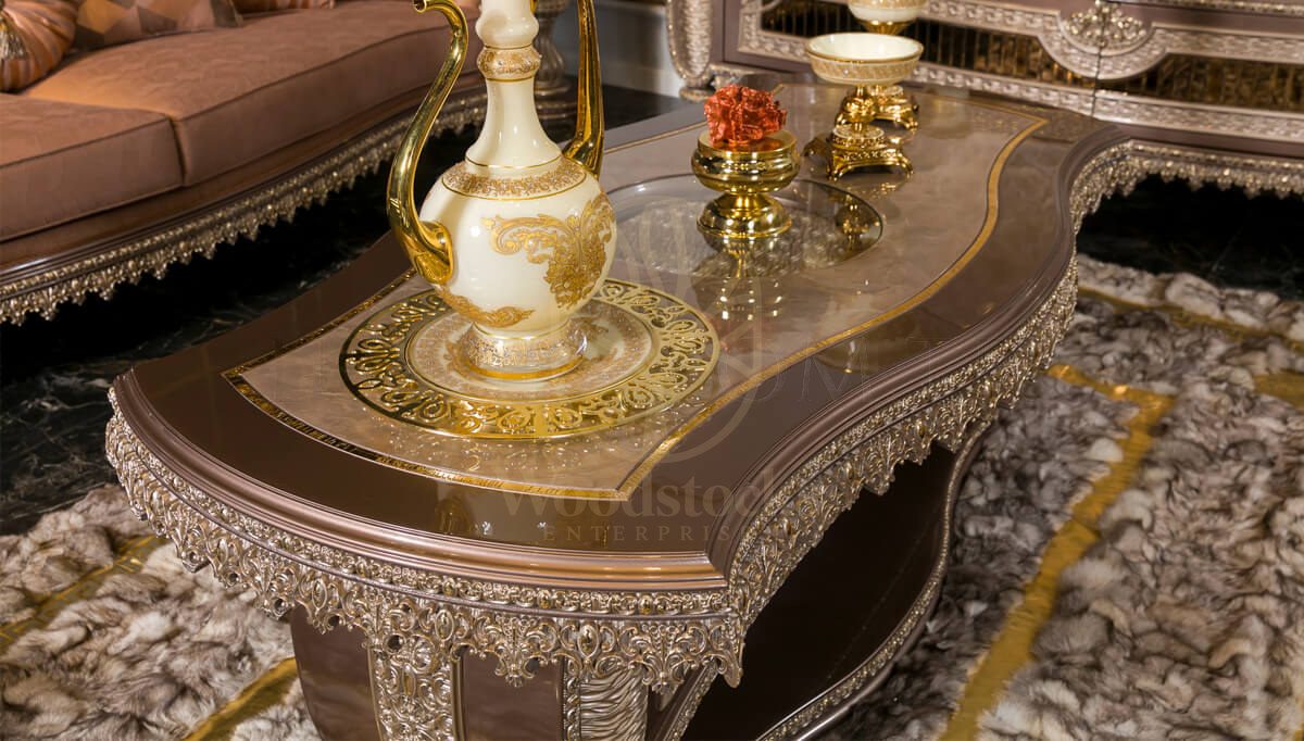 Royal Vegas Hand Carved Teak Sofa Set, Saharanpur, view 6