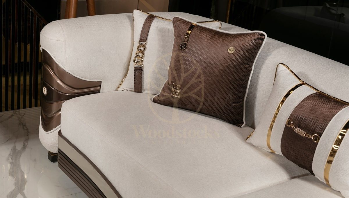 Luxury Zenon Handcrafted Teak Sofa Set, Saharanpur, view 6