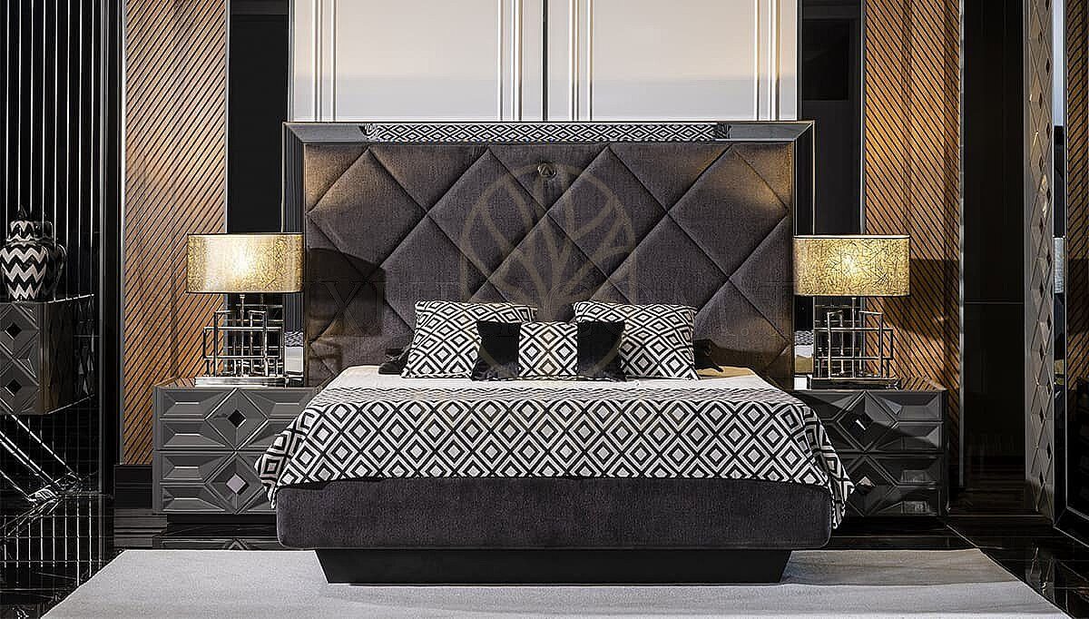 Luxury Linora Handcrafted Teak King Size Bed, Saharanpur, view 3