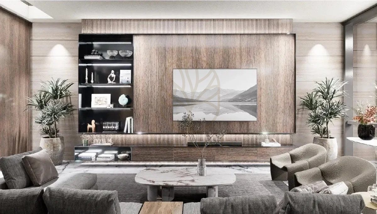 Luxury Siena Handcrafted Teak TV Cabinet, Saharanpur, view 4