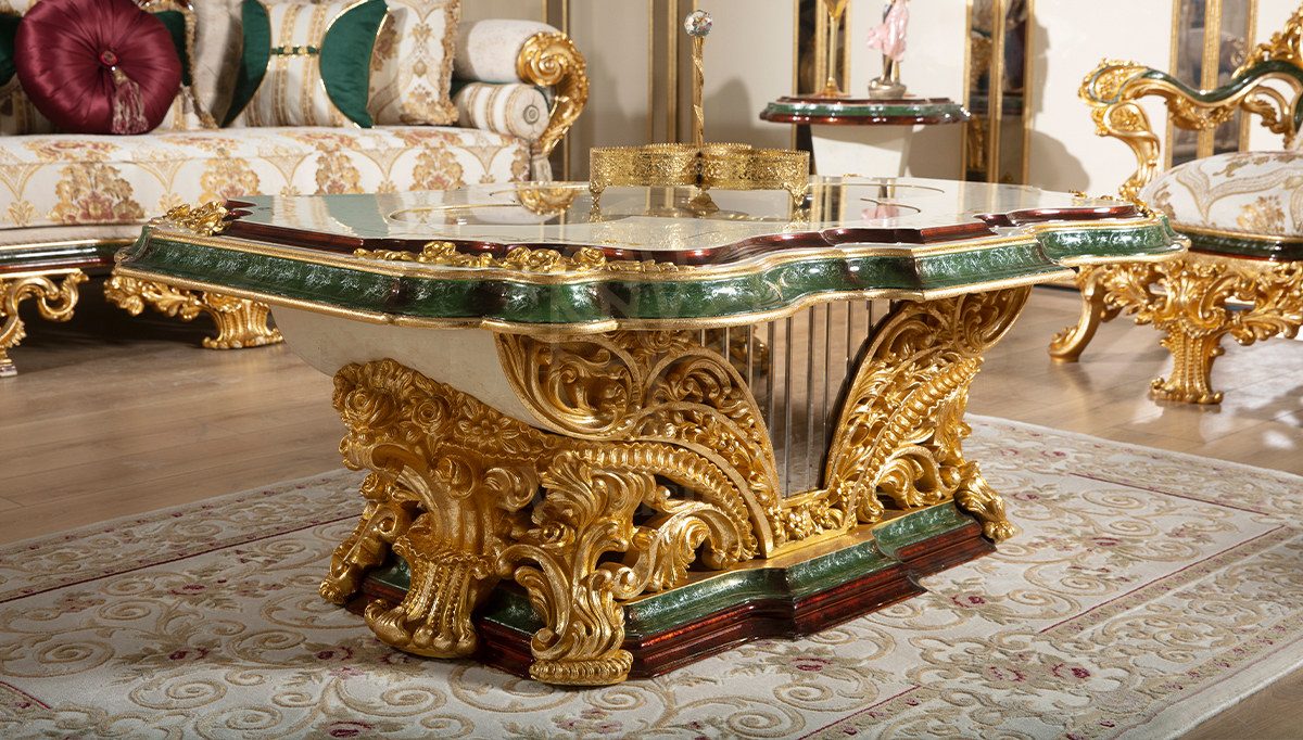 Royal Milano Hand Carved Teak Sofa Set, Saharanpur, view 4