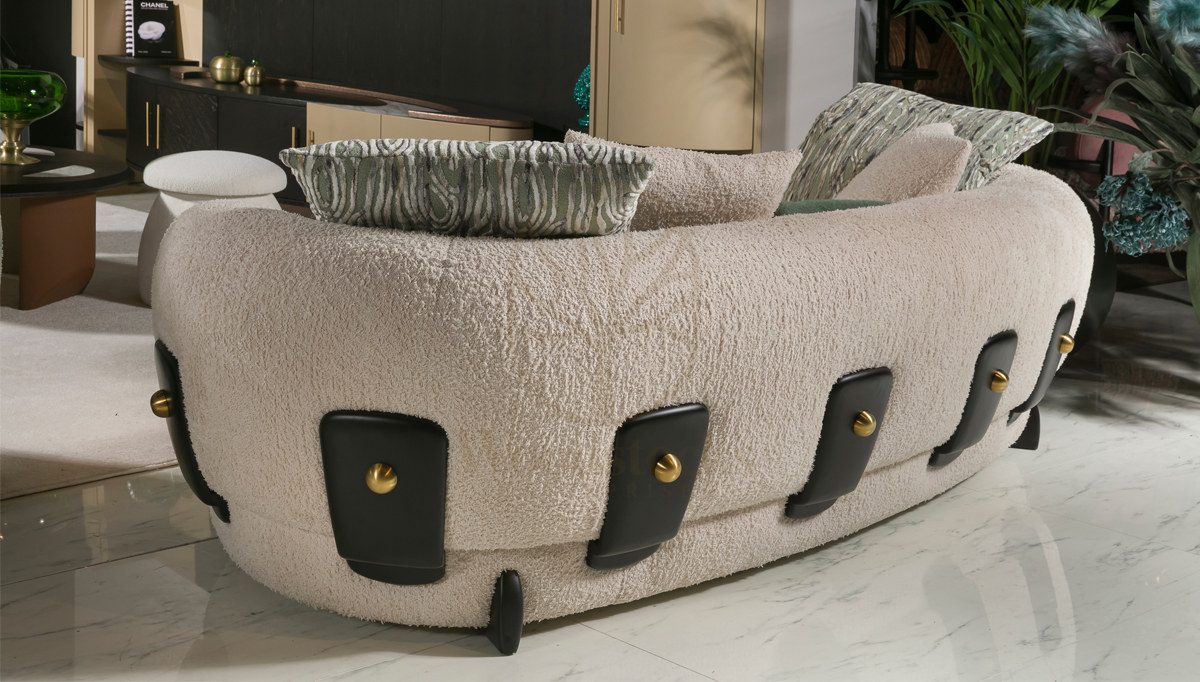 Luxury Armani Handcrafted Teak Sofa Set, Saharanpur, view 6