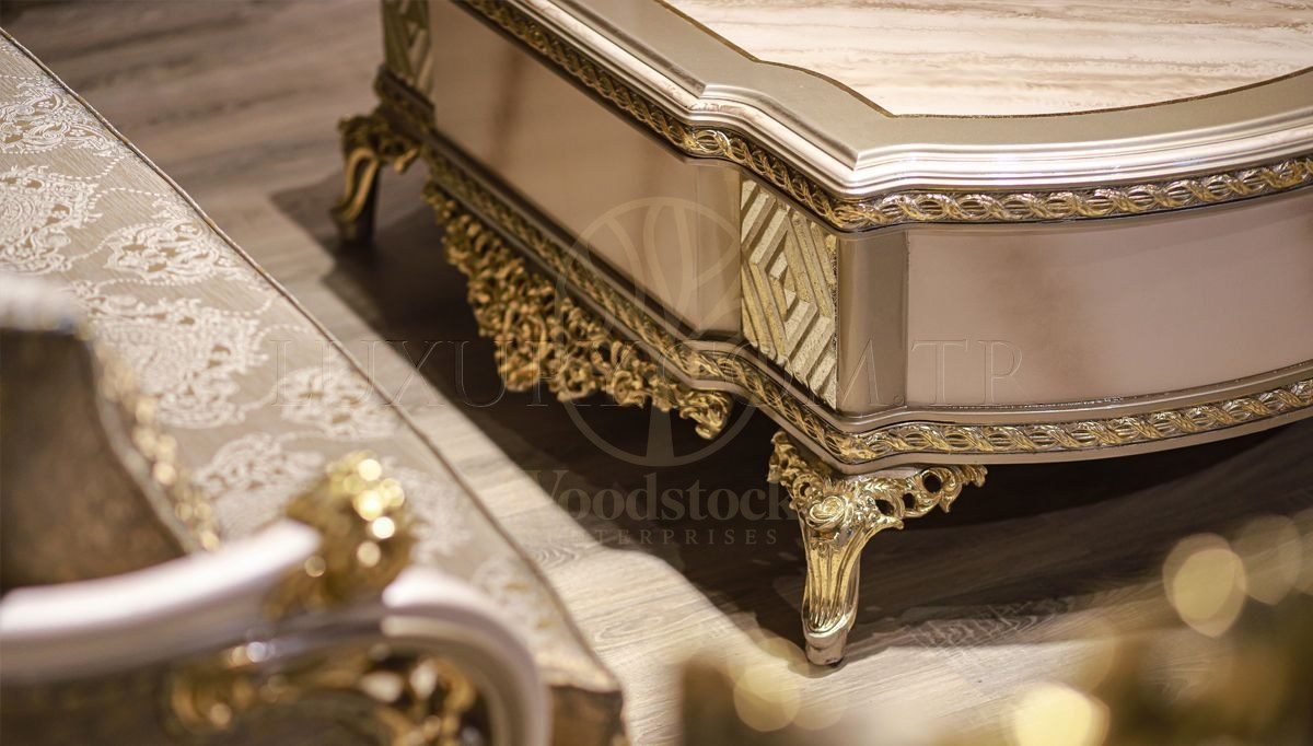 Royal Tetova Hand Carved Teak Sofa Set, Saharanpur, view 8