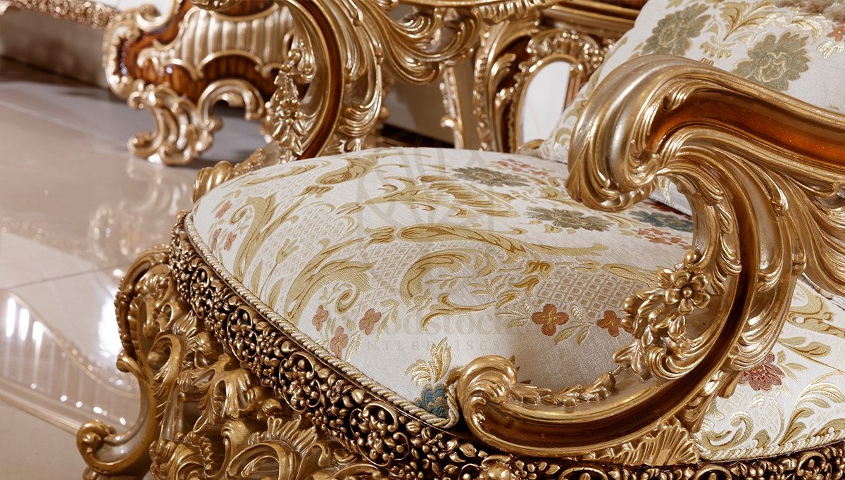 Royal Lord Hand Carved Teak Sofa Set, Saharanpur, view 10