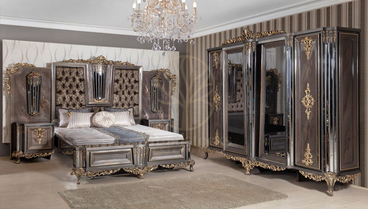 Royal Vitton Hand Carved Teak King Size Bed, Saharanpur, King Size Bed