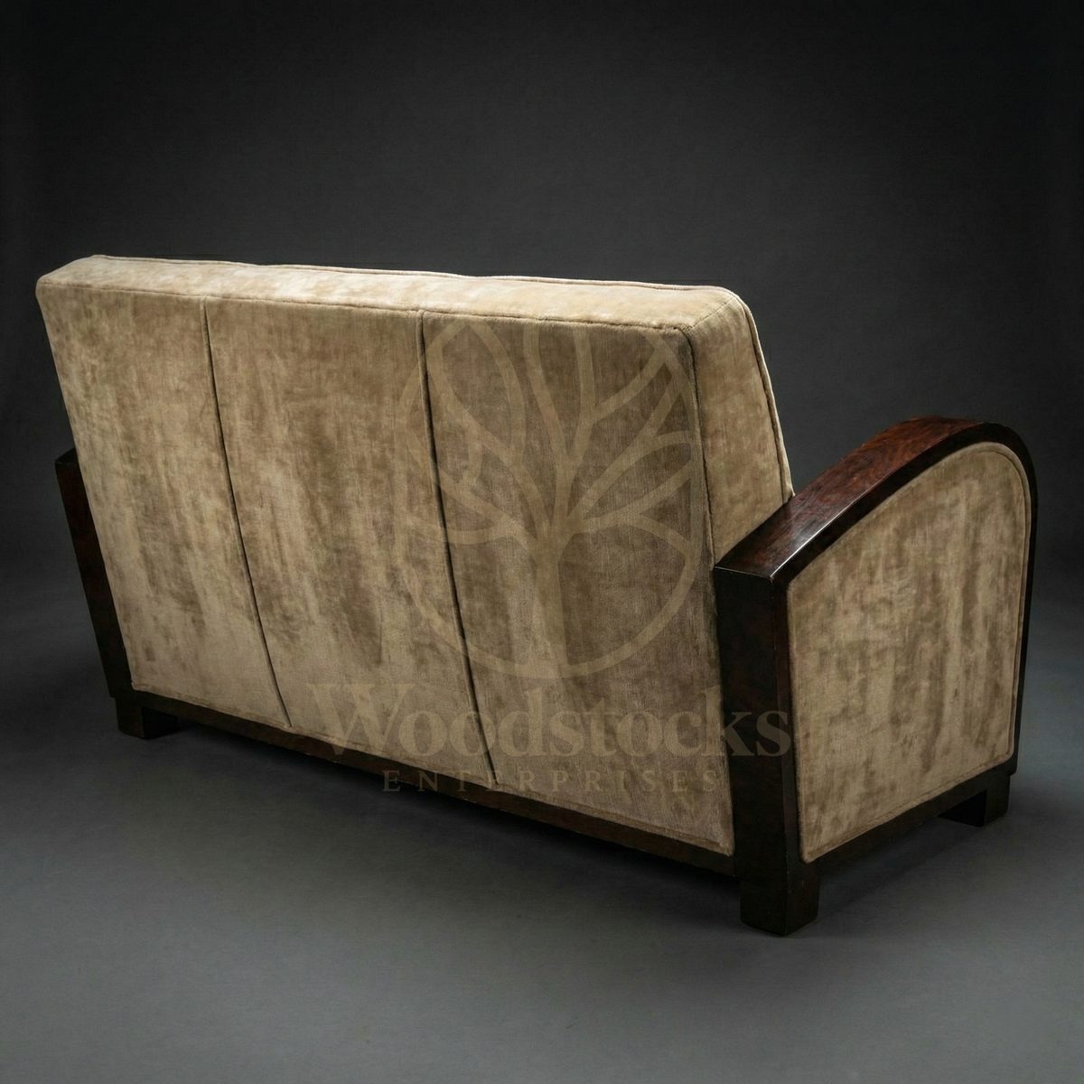 Royal Teak Brussels Palais Stoclet Art Deco Sofa, Saharanpur, view 5
