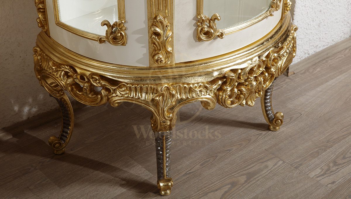 Royal Veliaht Hand Carved Teak Dining Table Set II, Saharanpur, view 9