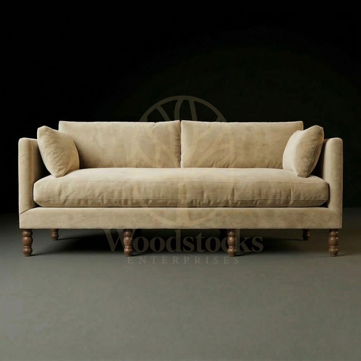 Royal Teak Cavendish House Regency Sofa, Saharanpur, Sofa Set