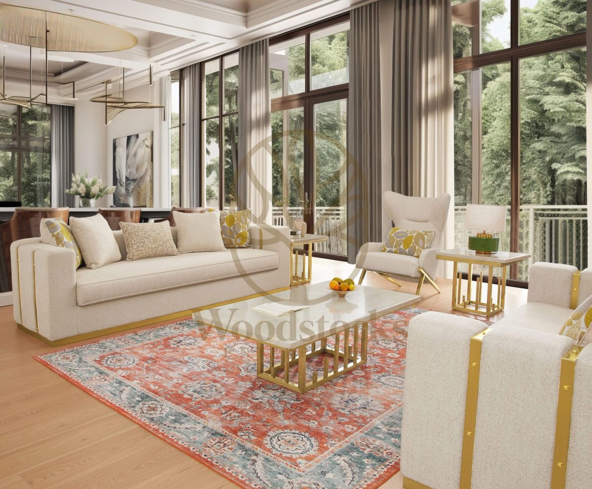 Modern Casaliving Contemporary Luxury Sofa Set, Sofa Set