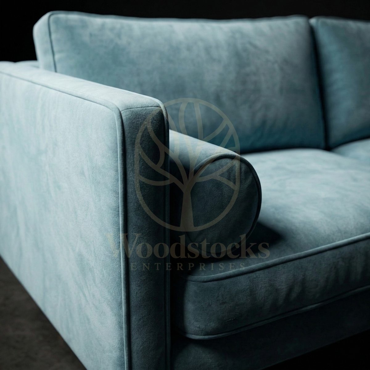 Luxury Teak Gelsted Mid-Century Lounge Sofa, Saharanpur, view 3