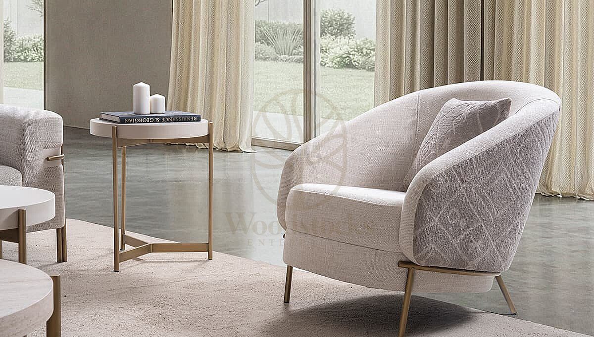 Luxury Hermes Handcrafted Teak Sofa Set, Saharanpur, view 6