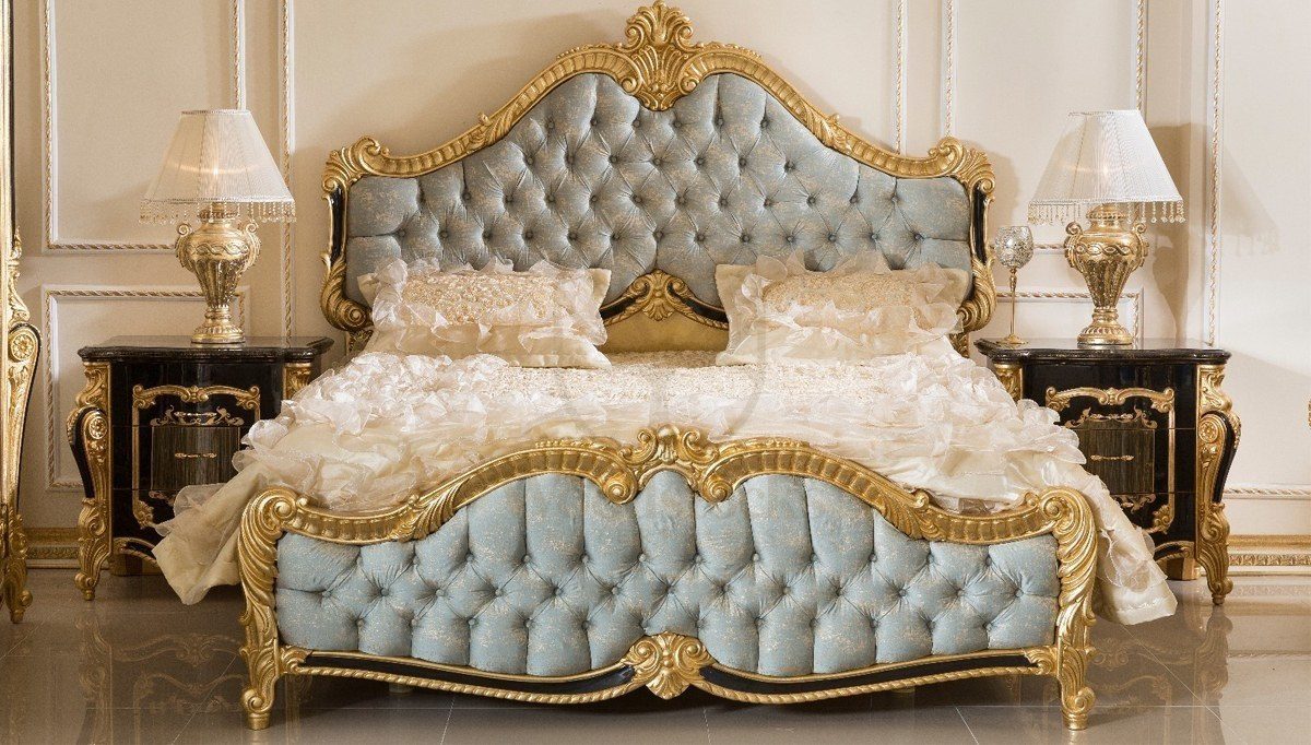 Royal Kayihan Black Hand Carved Teak King Size Bed, Saharanpur, view 3