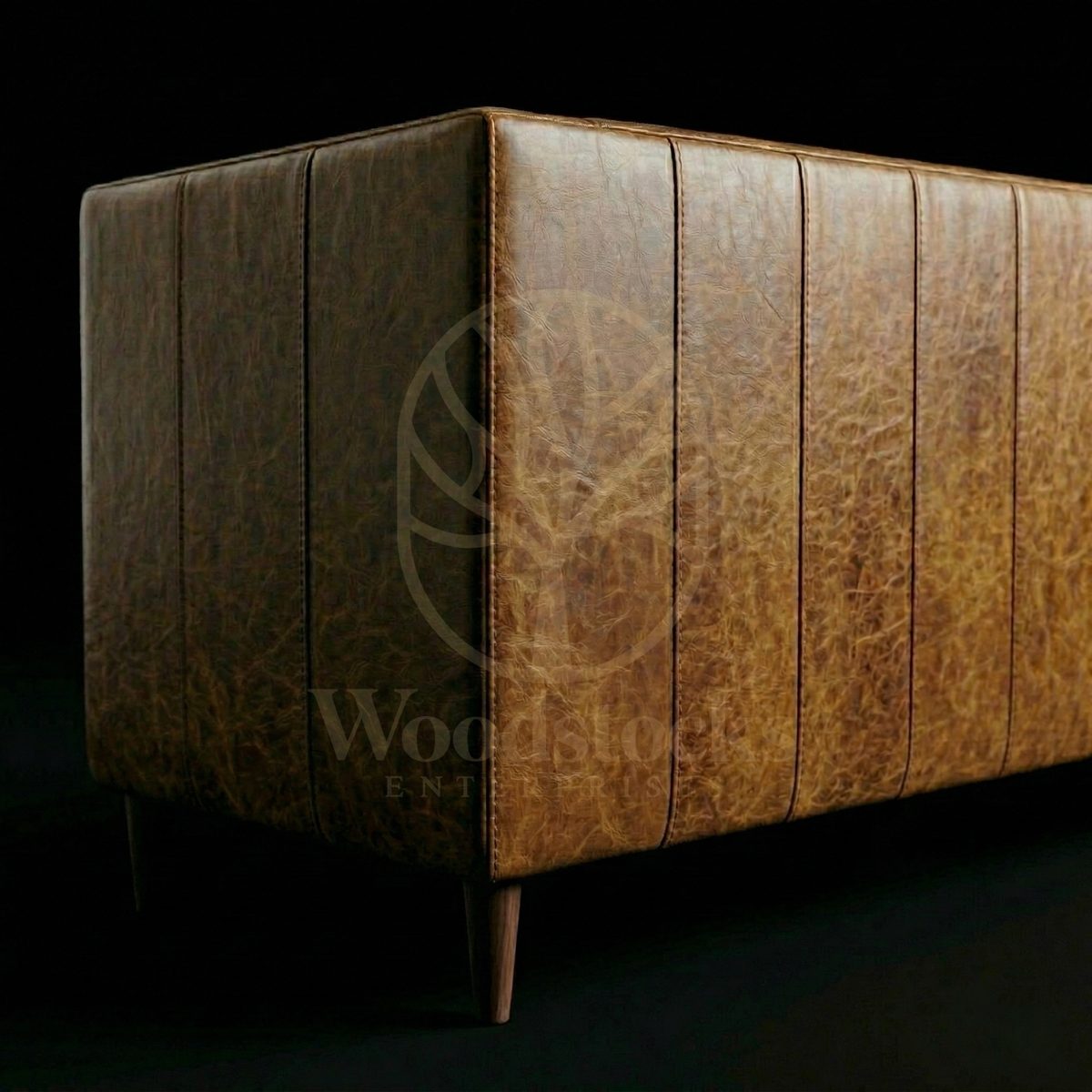 Luxury Teak Torino Channel-Back Salon Sofa, Saharanpur, view 8