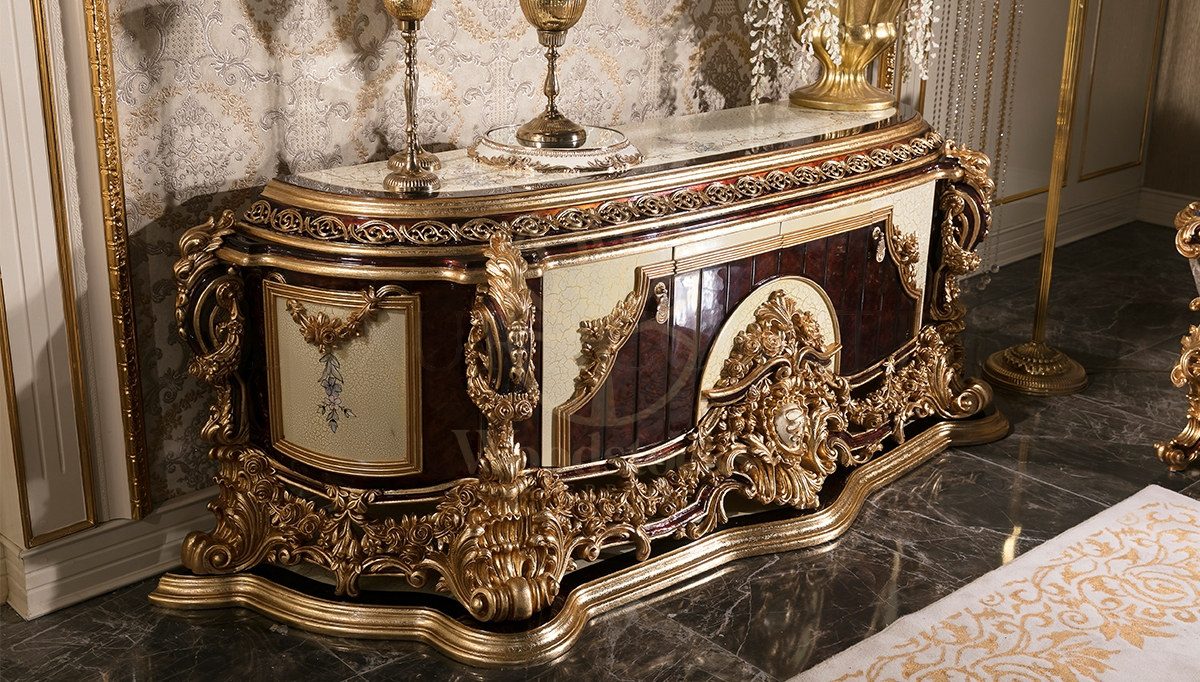 Royal Aspendos Hand Carved Teak TV Cabinet, Saharanpur, view 7