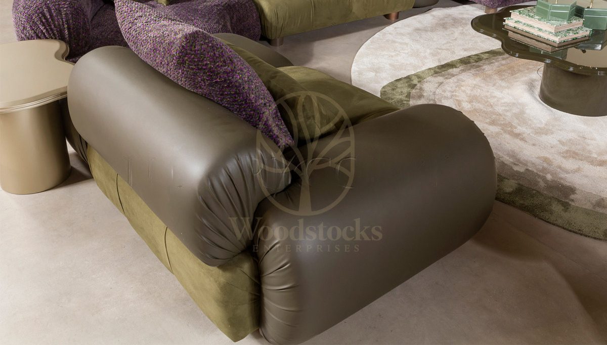 Luxury Utah Handcrafted Teak Sofa Set, Saharanpur, view 7