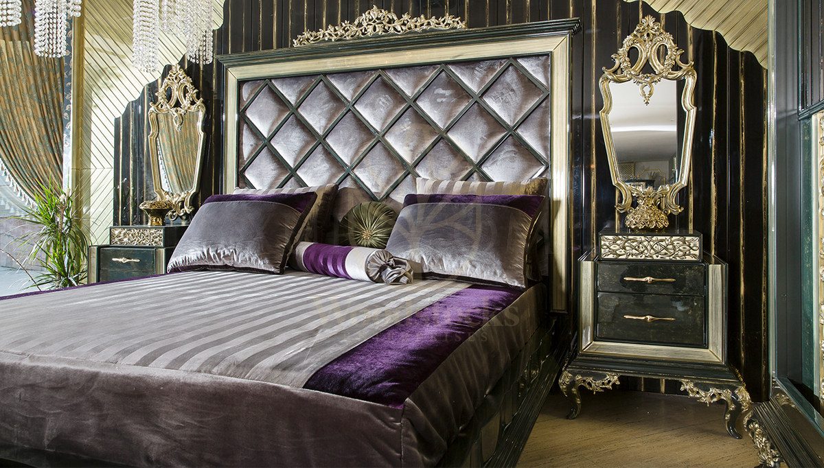 Royal Almera Hand Carved Teak King Size Bed, Saharanpur, view 6