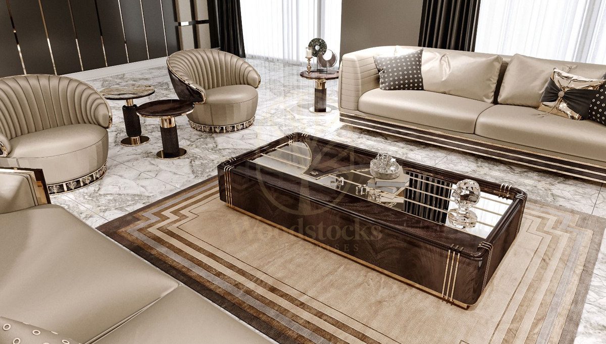 Luxury Mesina Handcrafted Teak Sofa Set II, Saharanpur, view 5
