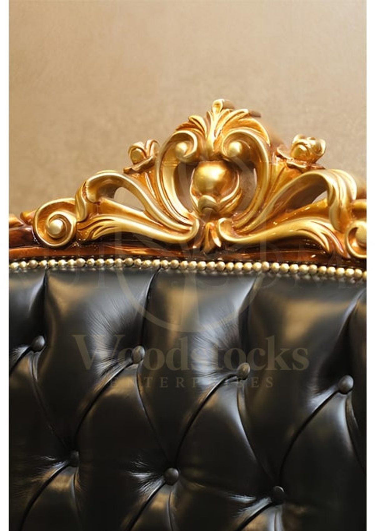 Royal Impera Hand Carved Teak Office Table, Saharanpur, view 6