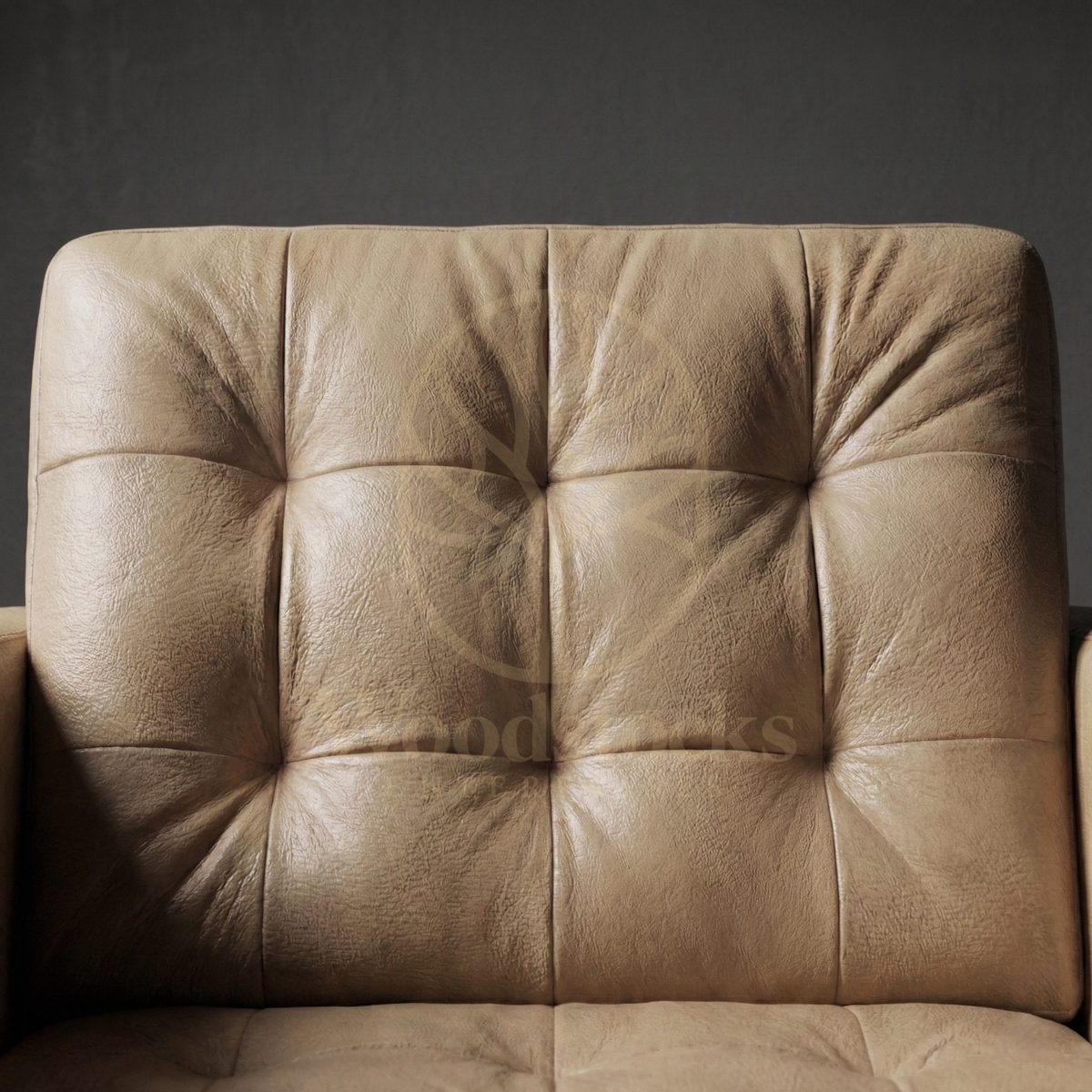 Luxury Teak Copenhagen Modernist Lounge Leather Sofa Suite, Saharanpur, view 8