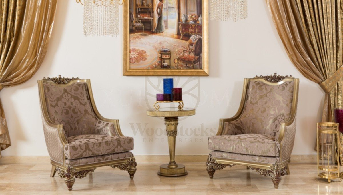 Royal Lopes Hand Carved Teak Sofa Set, Saharanpur, view 6