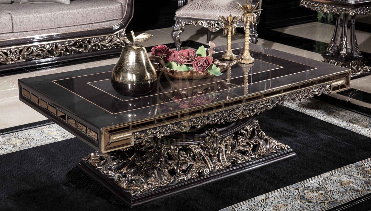 Royal Eritre Chesterfield Hand Carved Teak Sofa Set, Saharanpur, view 10