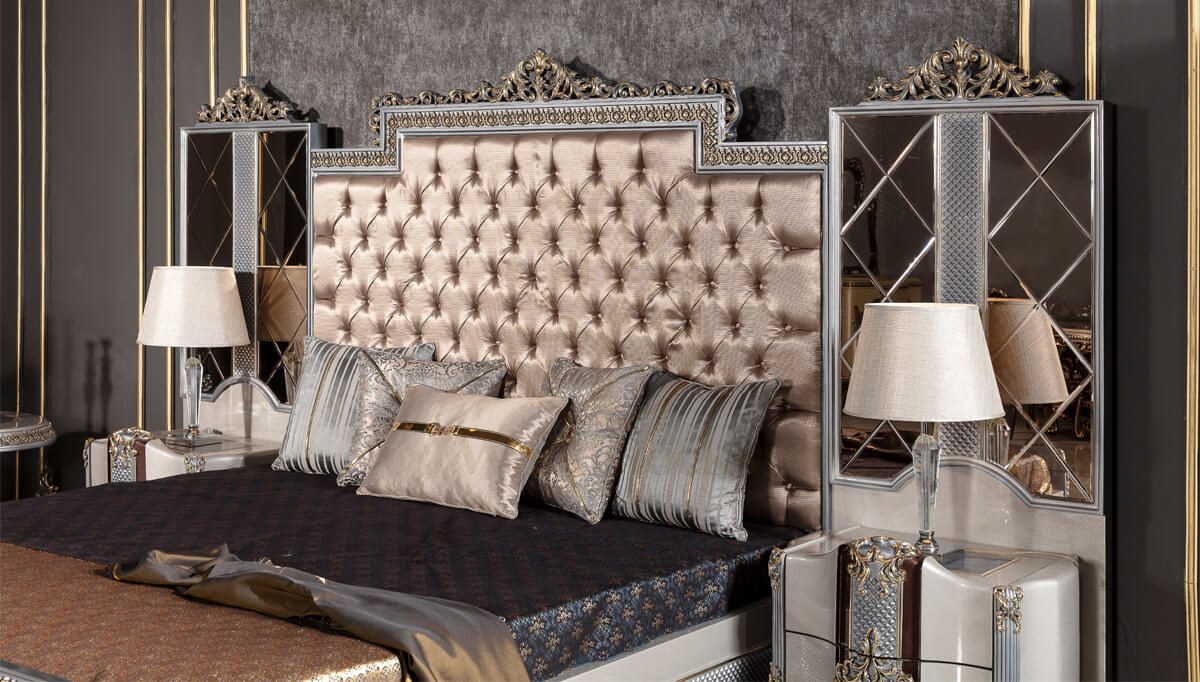 Royal Potenza Hand Carved Teak King Size Bed, Saharanpur, view 6