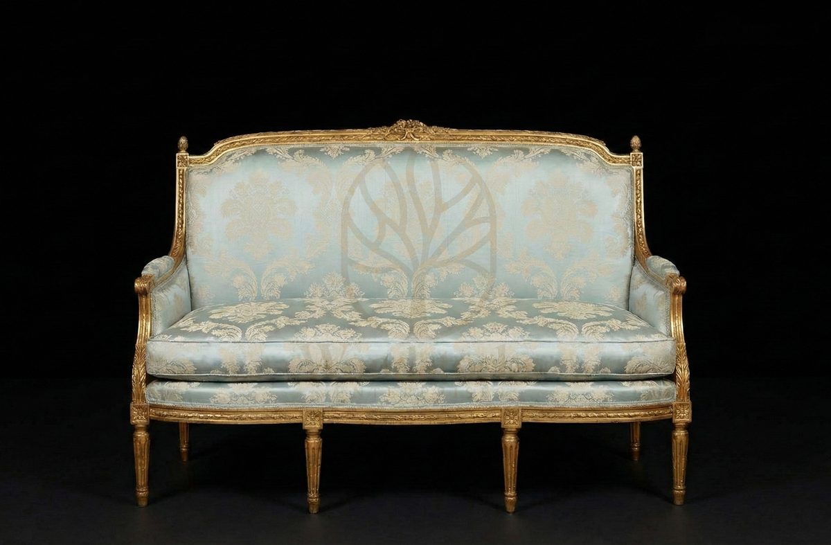 Royal Teak Versailles Bleu Salon Ensemble, Saharanpur, view 3