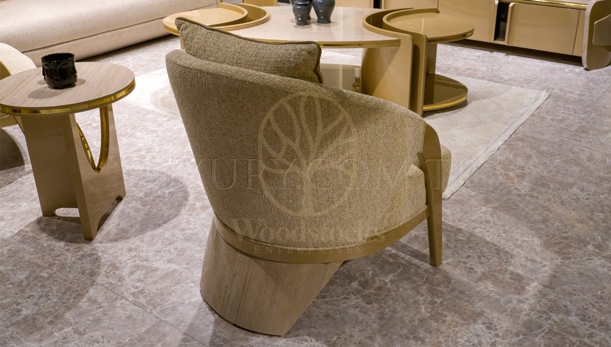 Luxury Karos Handcrafted Teak Sofa Set, Saharanpur, view 8
