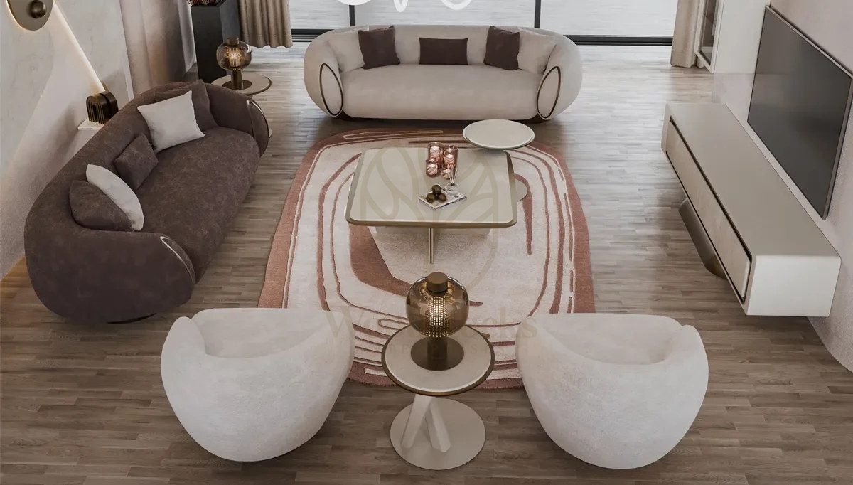 Luxury Porada Handcrafted Teak Sofa Set, Saharanpur, view 2