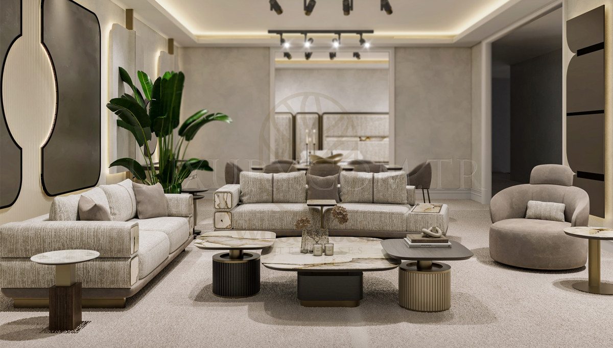 Luxury Luma Handcrafted Teak Sofa Set, Saharanpur, view 3