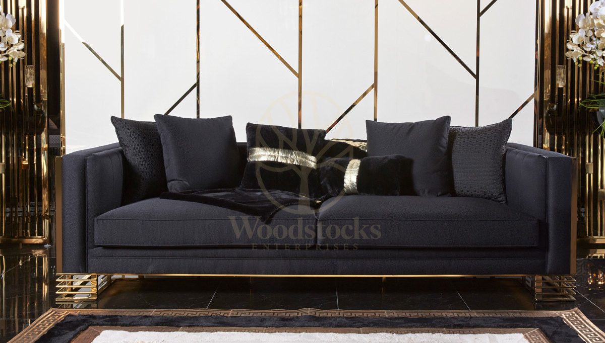 Luxury Tegre Handcrafted Teak Sofa Set II, Saharanpur, view 6