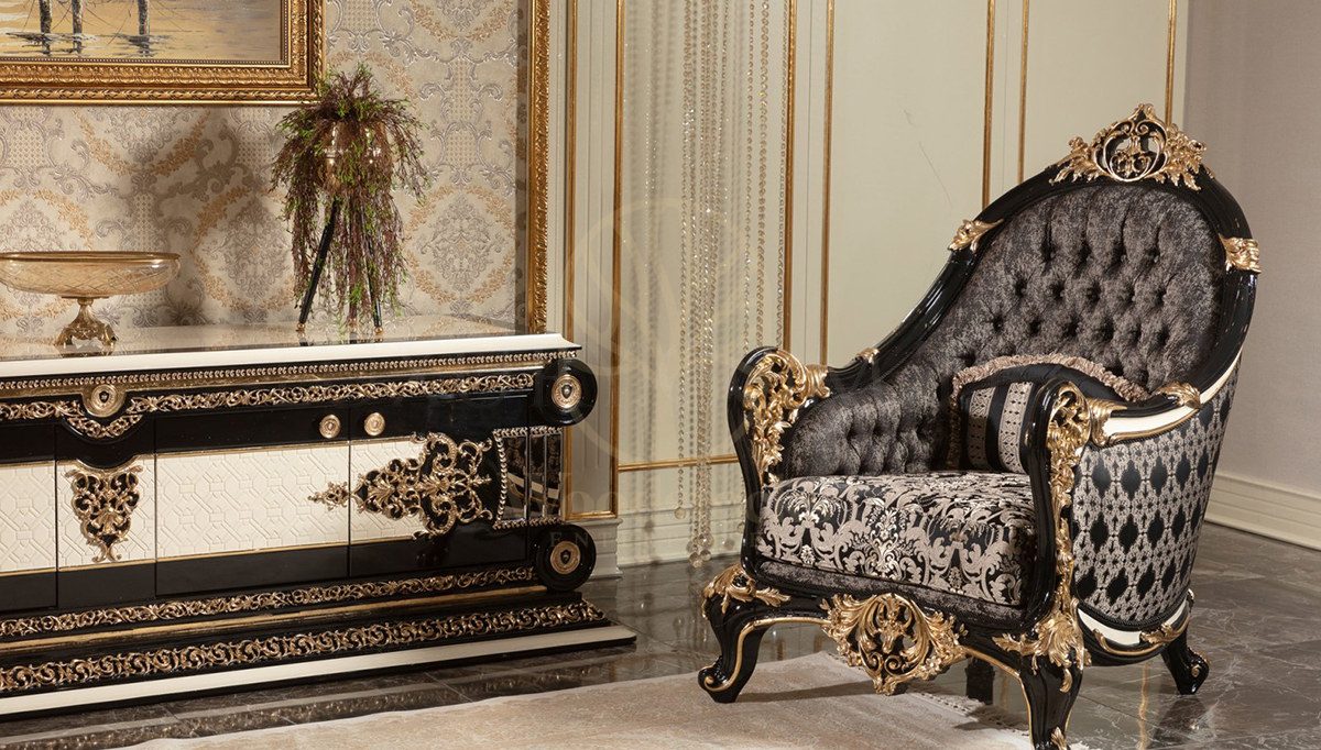Royal Toronto Hand Carved Teak Sofa Set, Saharanpur, view 3
