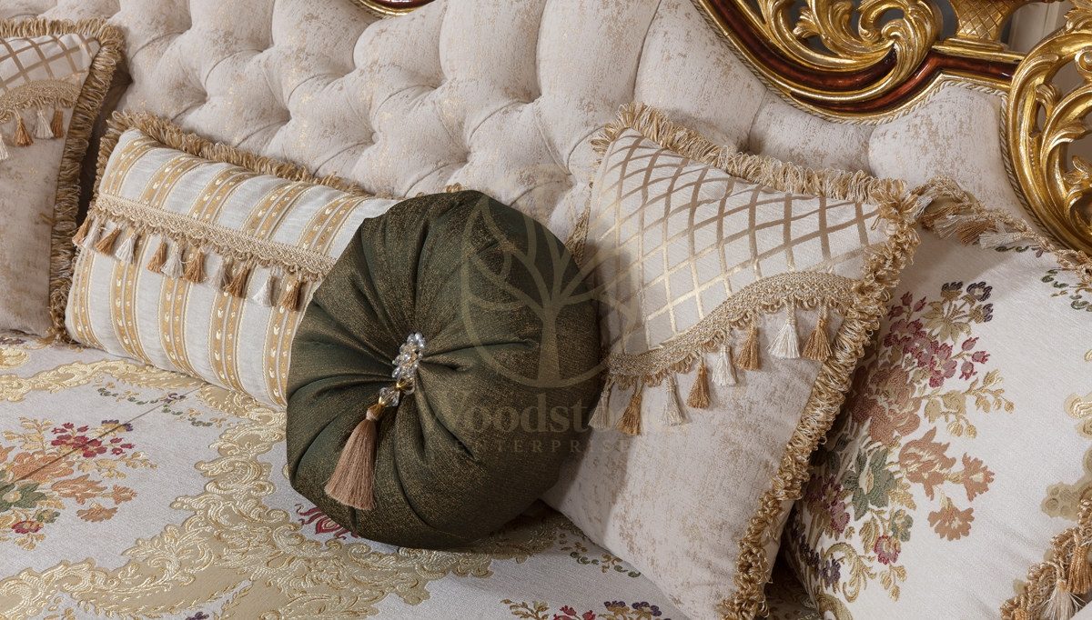 Royal Laden Hand Carved Teak Sofa Set, Saharanpur, view 4