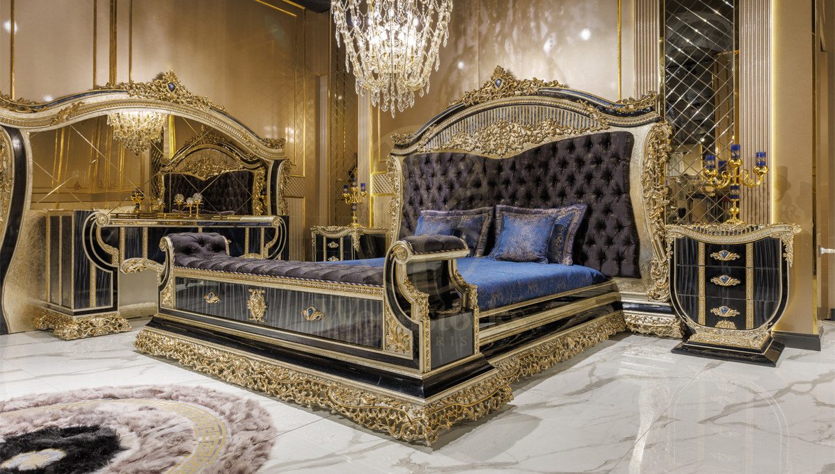Royal Romela Hand Carved Teak King Size Bed, Saharanpur, view 2