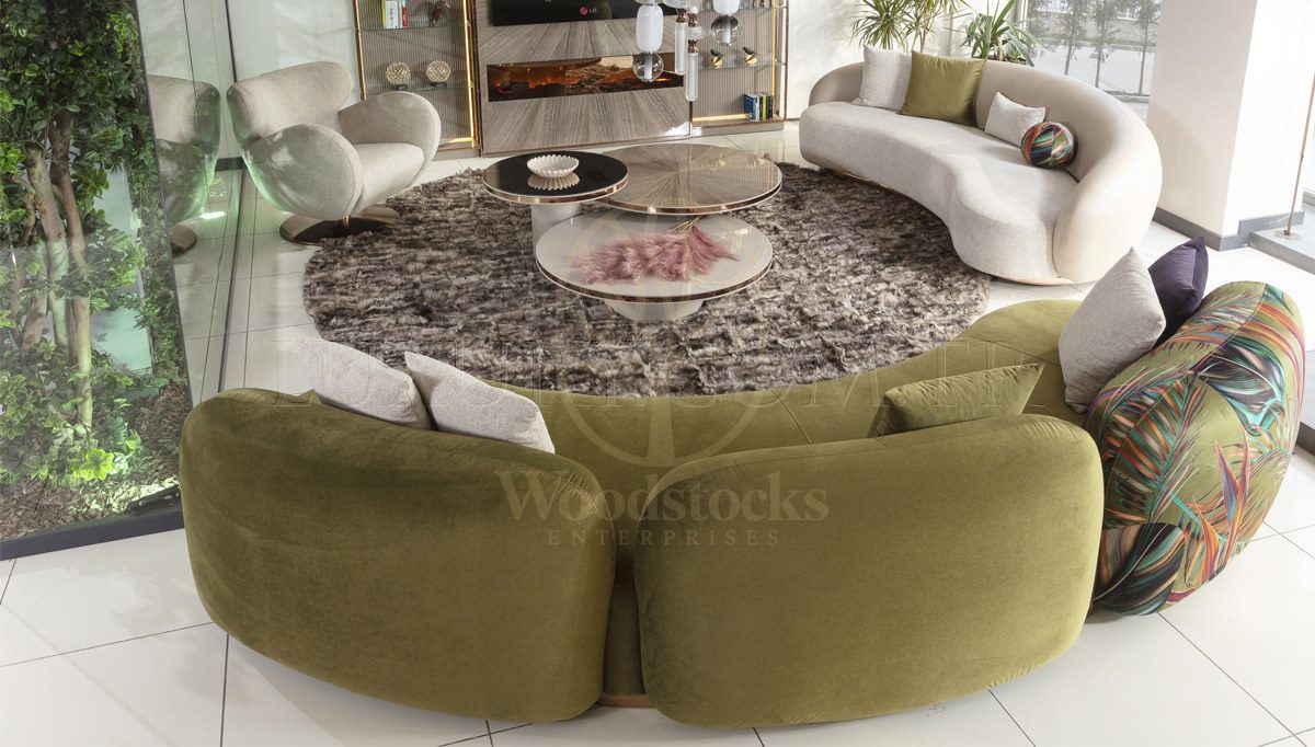 Luxury Amazon Handcrafted Teak Sofa Set, Saharanpur, view 2