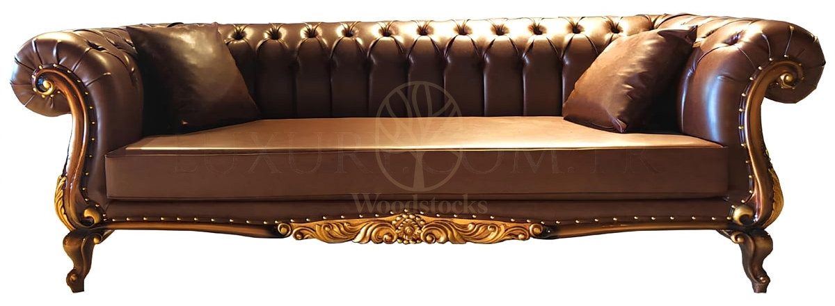 Royal Hakan Hand Carved Teak Office Table, Saharanpur, view 7