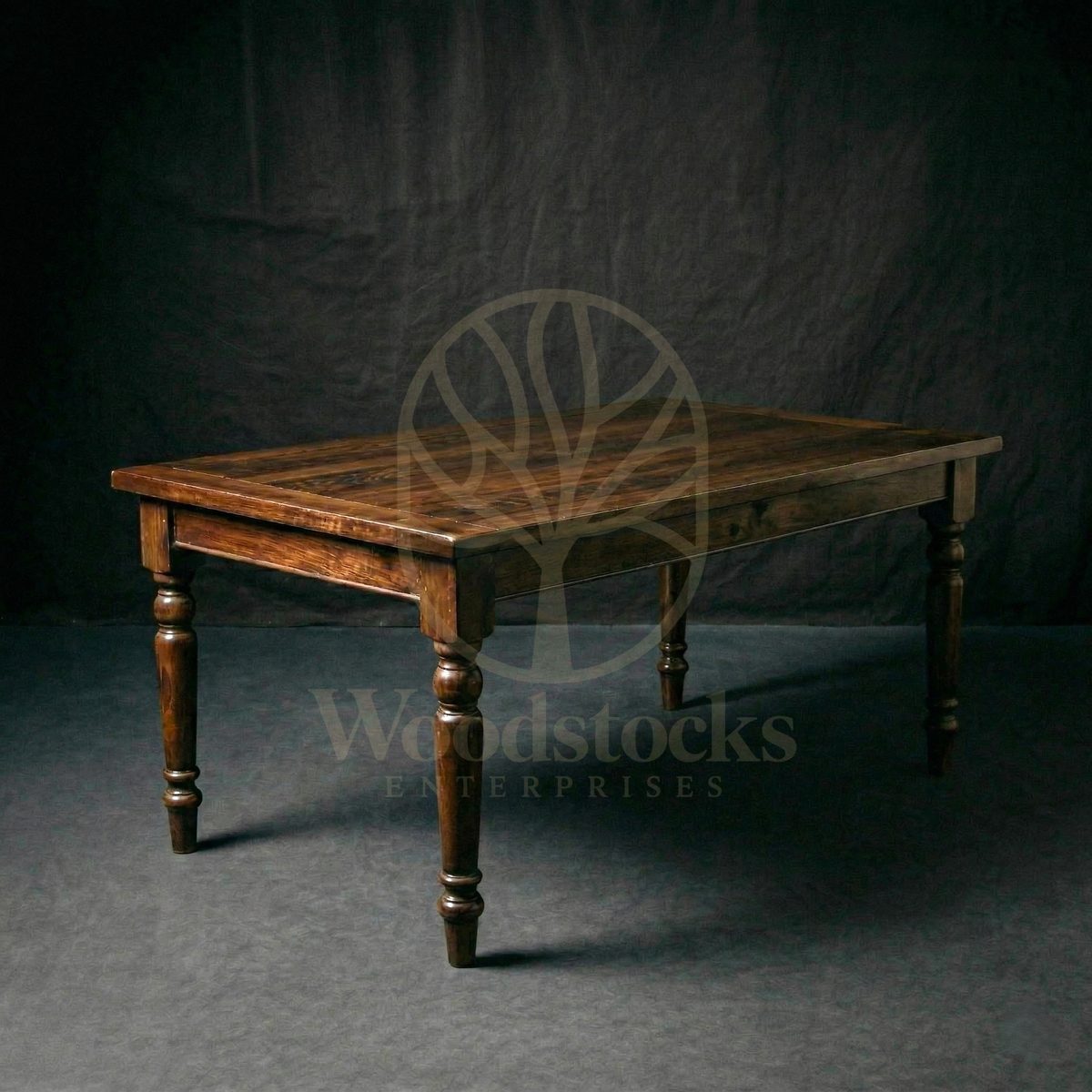 Royal Teak Marlborough Regency Leather Dining Ensemble, Saharanpur, view 5