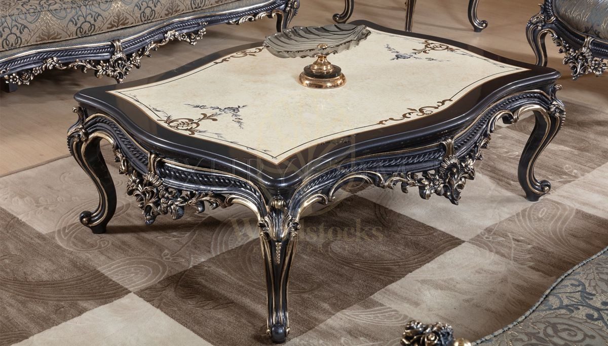 Royal Gazel Hand Carved Teak Sofa Set II, Saharanpur, view 4